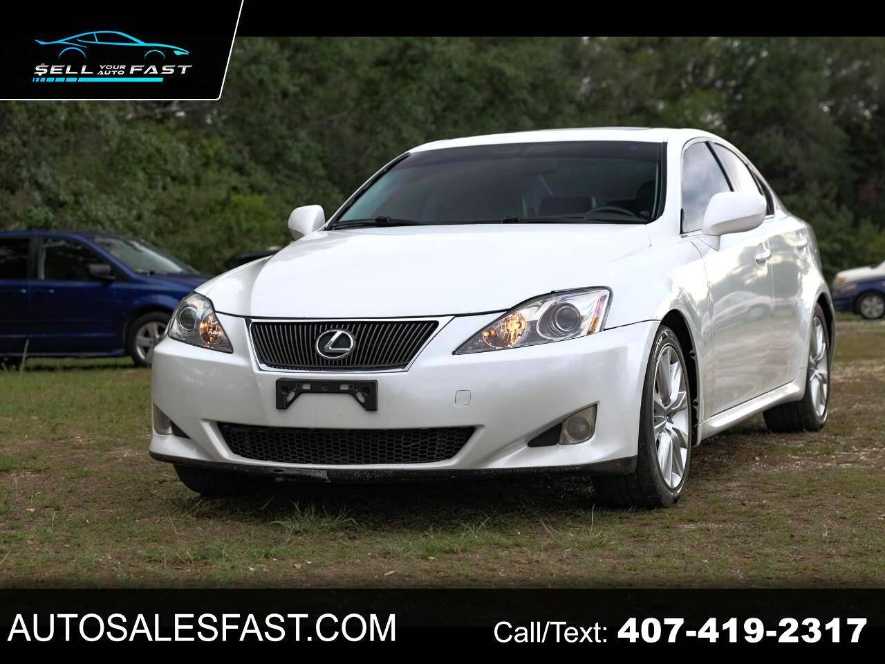 2008 Lexus IS IS 250 — Sedan — 181,660 mi — Orlando, FL