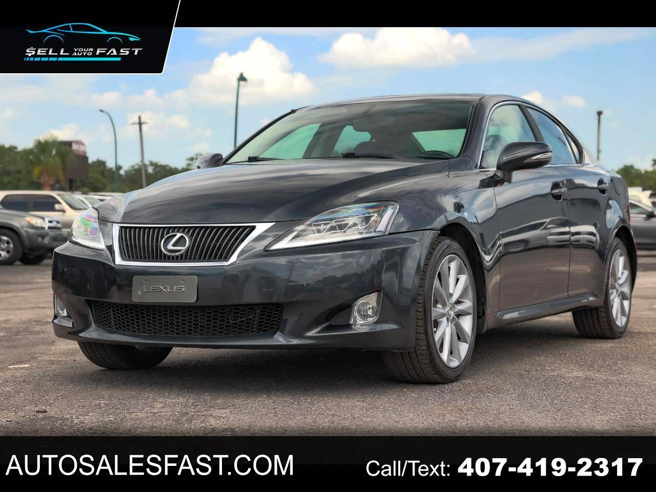 2010 Lexus IS IS 250 — Sedan — 163,860 mi — Orlando, FL