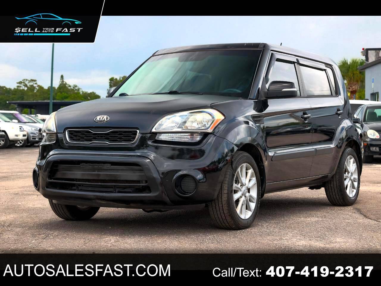 2012 Kia Soul + — Hatchback — 223,061 mi — Orlando, FL