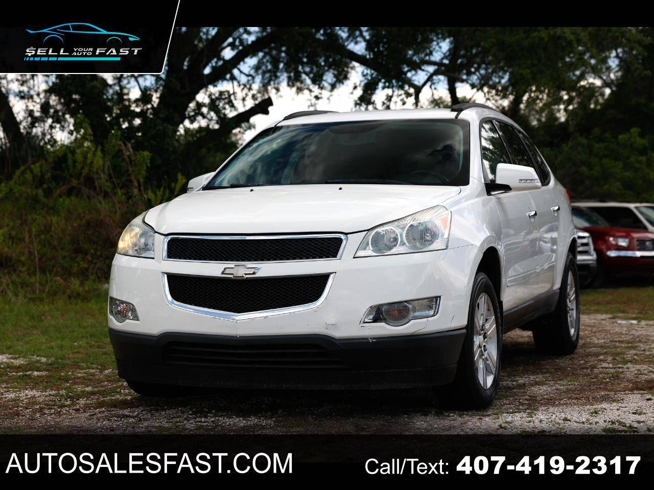 2011 Chevrolet Traverse LT — SUV — 157,822 mi — Orlando, FL