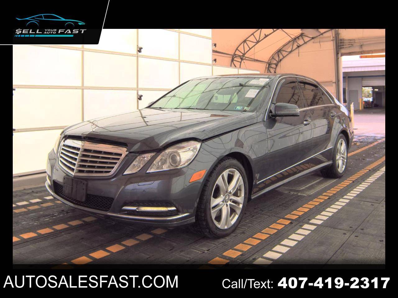 2011 Mercedes-Benz E-Class E 350 — Sedan — 181,727 mi — Orlando, FL