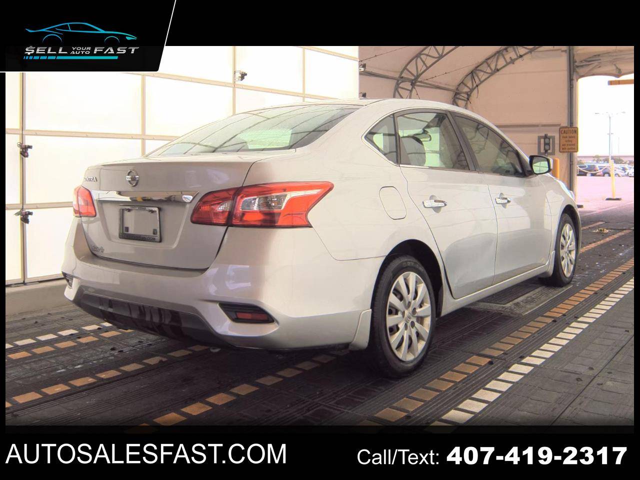 2017 Nissan Sentra S — Sedan — 155,268 mi — Orlando, FL