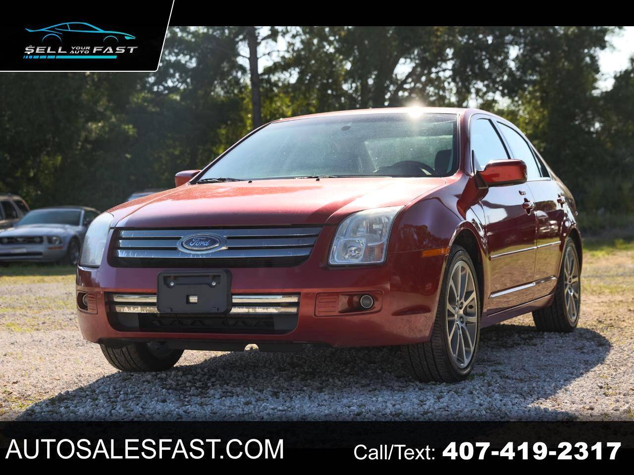 2008 Ford Fusion SEL — Sedan — 143,251 mi — Orlando, FL