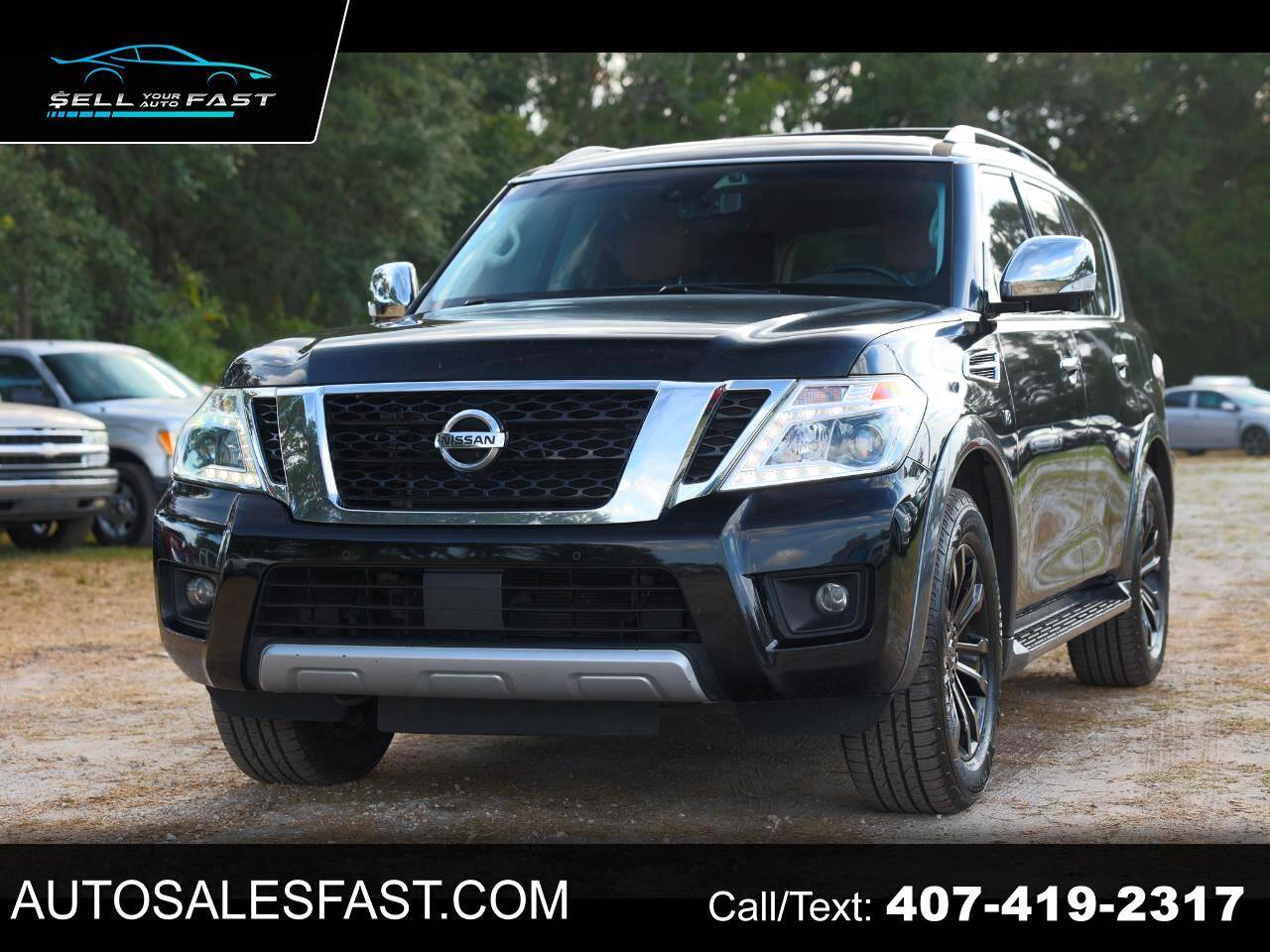 2018 Nissan Armada Platinum — SUV — 123,972 mi — Orlando, FL