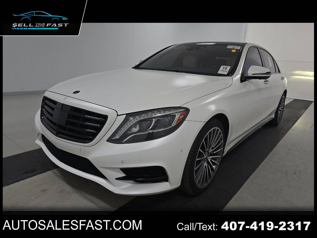 2015 Mercedes-Benz S-Class S 550 — Sedan — 83,797 mi — Orlando, FL