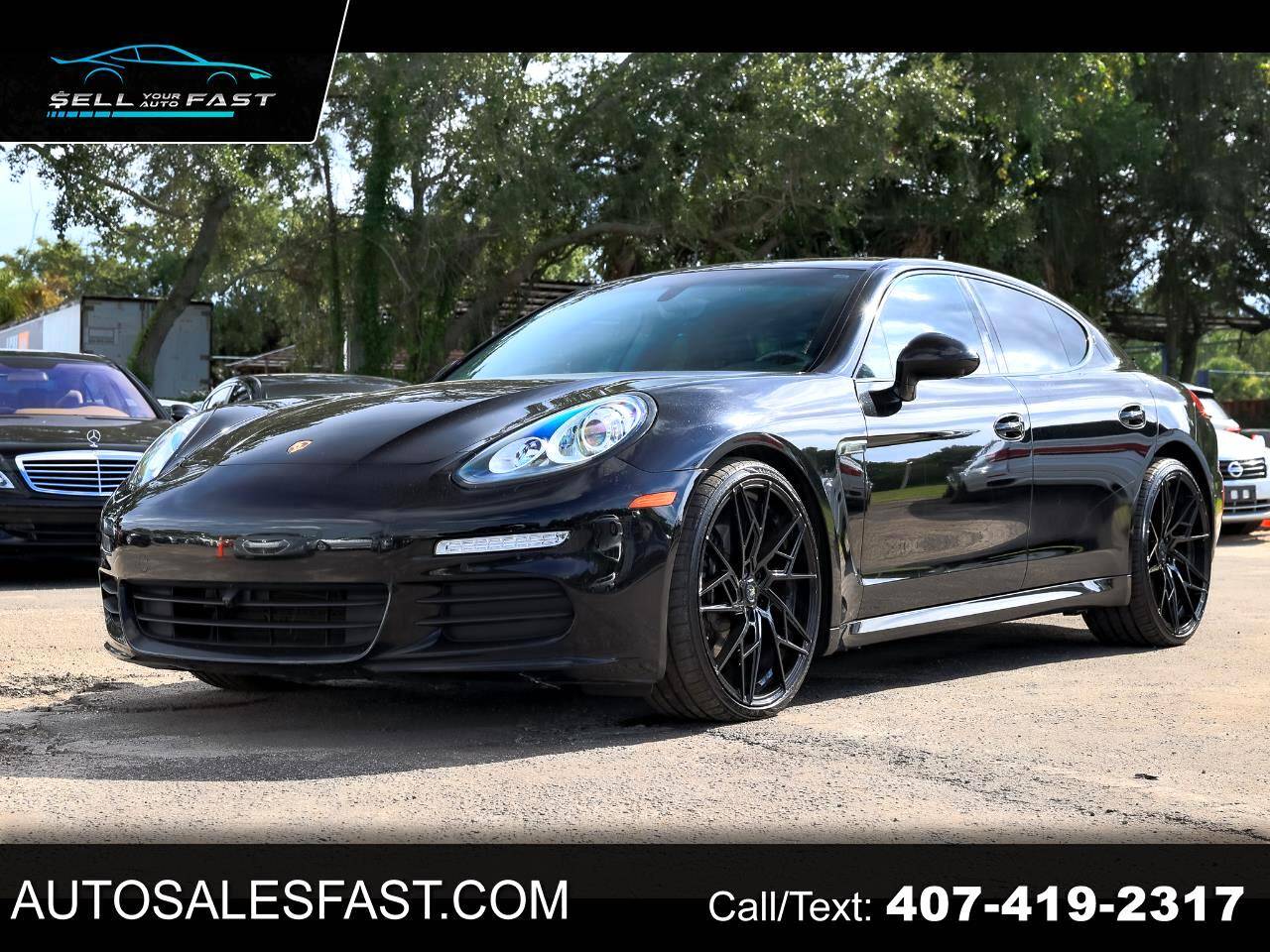 2016 Porsche Panamera 4 — Hatchback — 53,668 mi — Orlando, FL