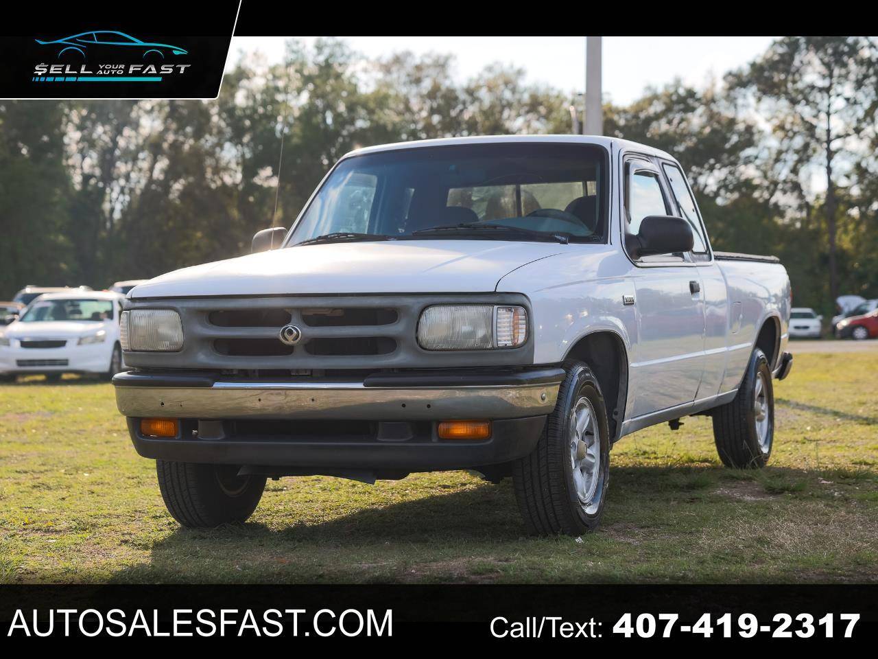 1997 Mazda B-Series Truck SE — Pickup Truck — 234,528 mi — Orlando, FL