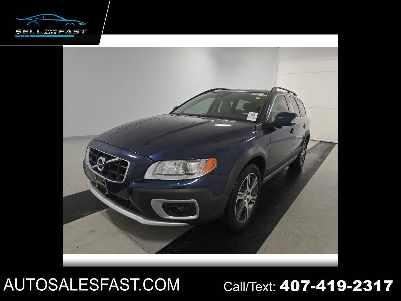 2013 Volvo XC70 T6 — Wagon — 80,165 mi — Orlando, FL