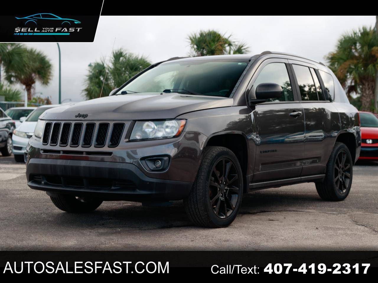 2015 Jeep Compass Altitude — SUV — 126,338 mi — Orlando, FL