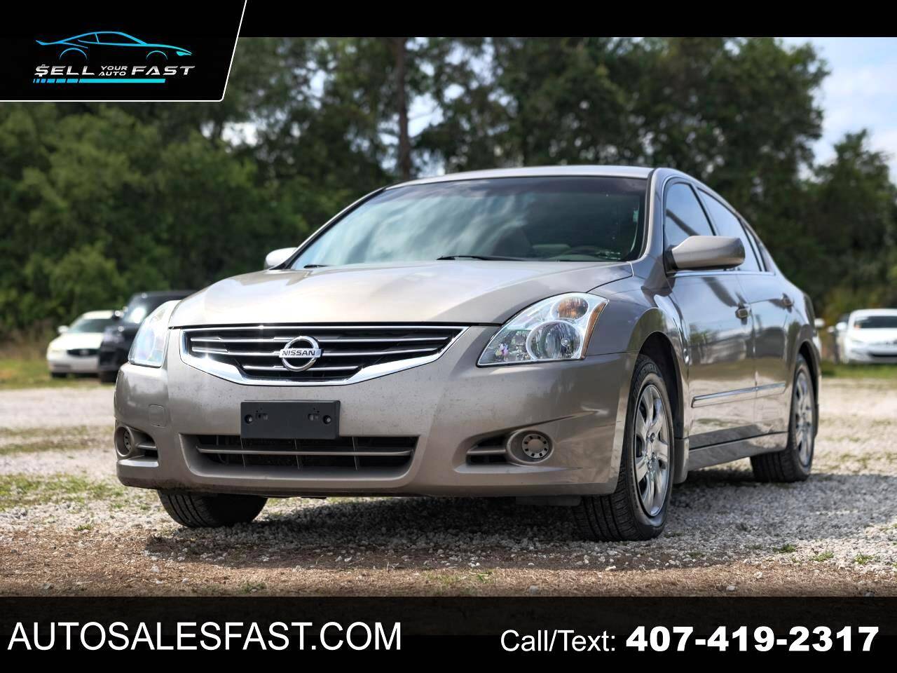 2012 Nissan Altima 2.5 S — Sedan — 172,706 mi — Orlando, FL