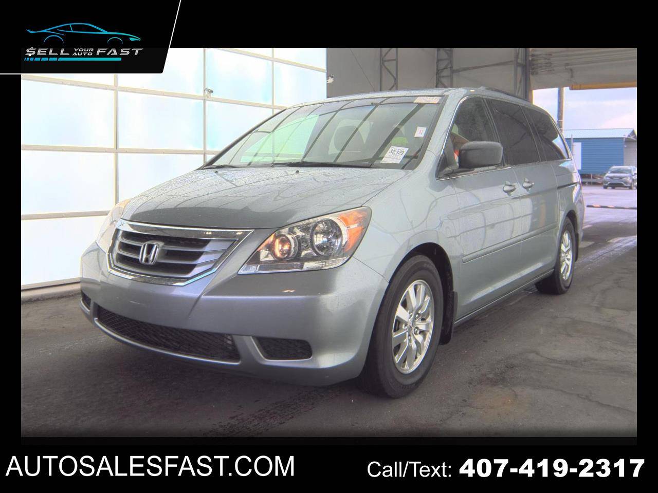 2008 Honda Odyssey EX-L — Minivan — 78,837 mi — Orlando, FL