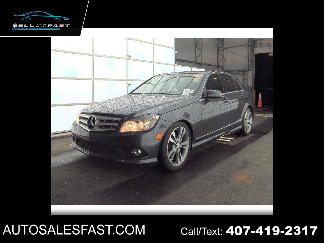2010 Mercedes-Benz C-Class C 300 — Sedan — 97,318 mi — Orlando, FL