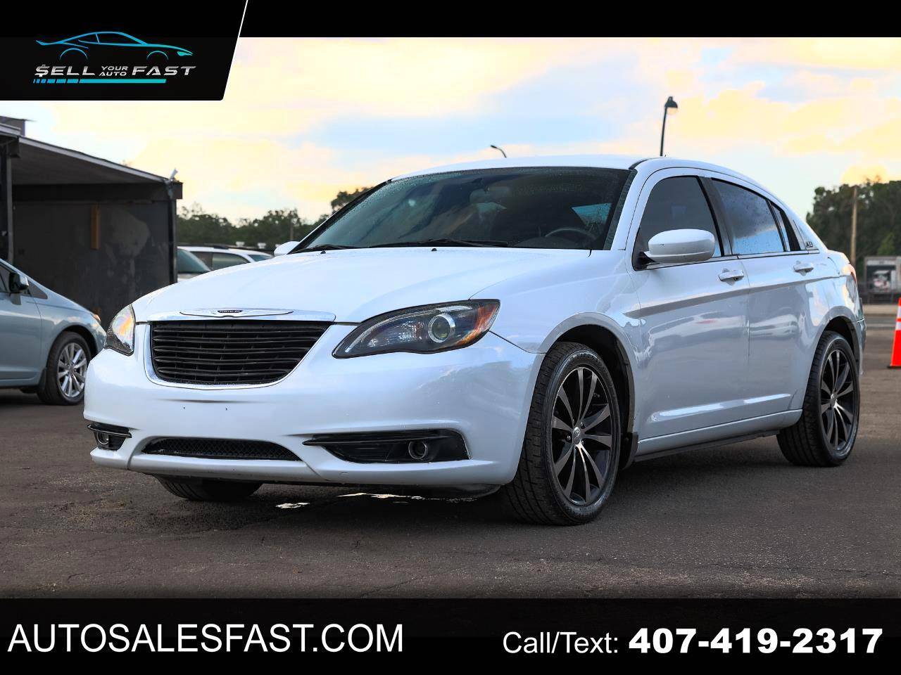 2013 Chrysler 200 Touring — Sedan — 155,834 mi — Orlando, FL