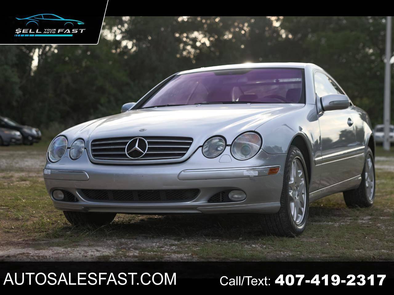 2000 Mercedes-Benz CL CL 500 — Coupe — 56,109 mi — Orlando, FL