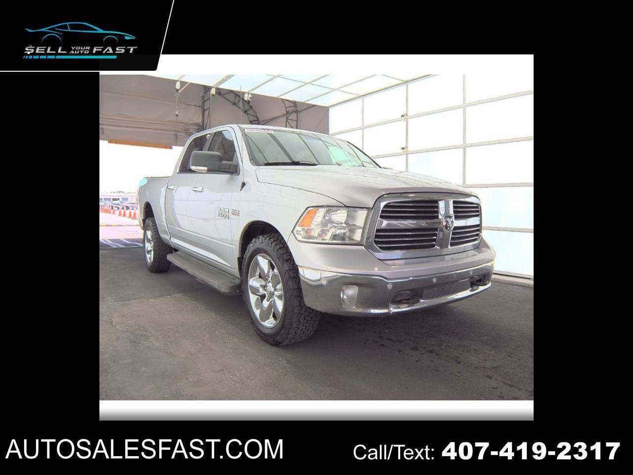 2014 Ram 1500 Big Horn — Pickup Truck — 361,667 mi — Orlando, FL