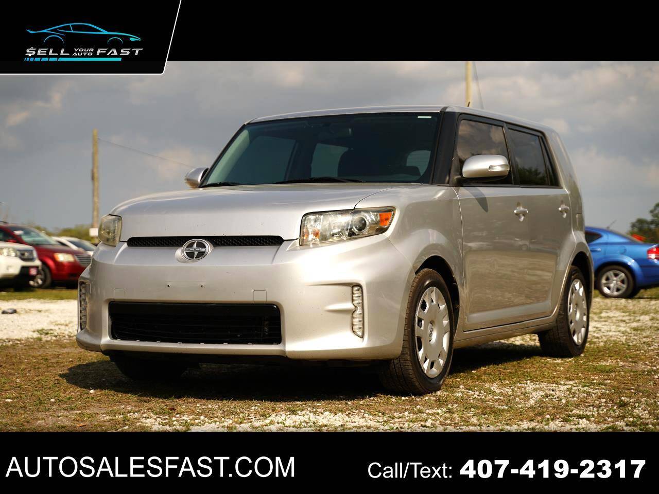 2015 Scion xB Base — Wagon — 209,598 mi — Orlando, FL