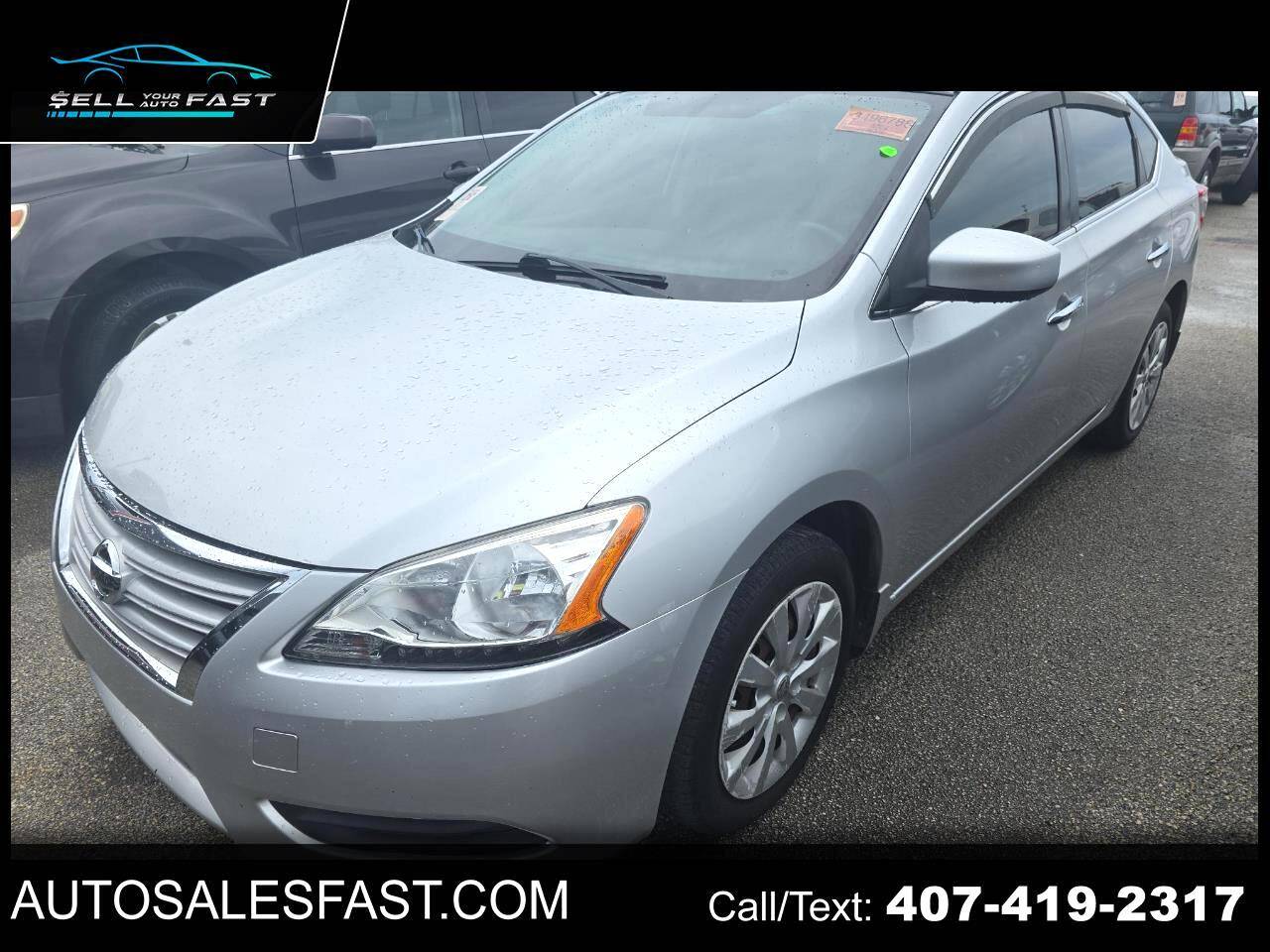 2014 Nissan Sentra SV — Sedan — 167,713 mi — Orlando, FL