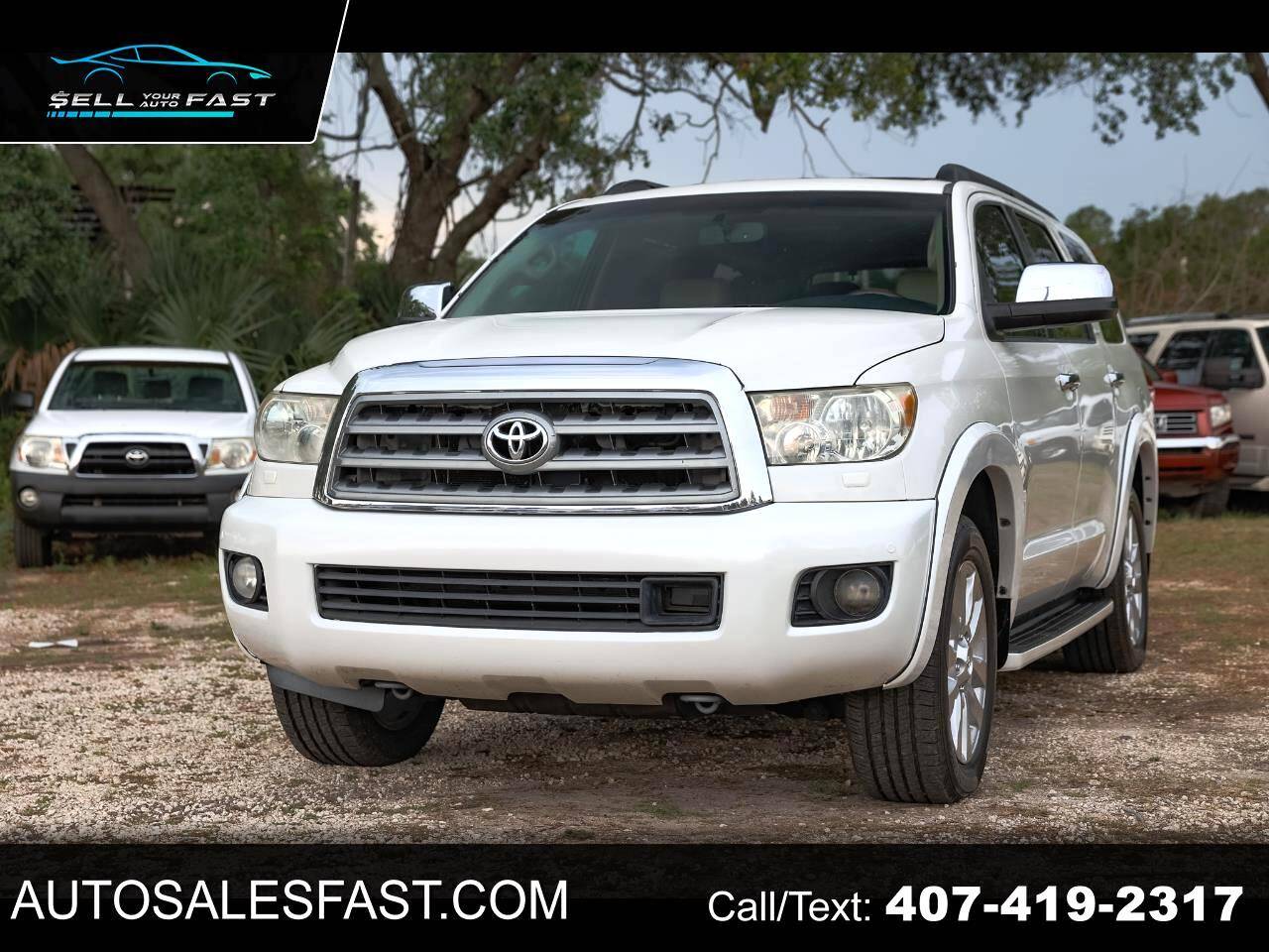 2013 Toyota Sequoia Platinum — SUV — 184,048 mi — Orlando, FL