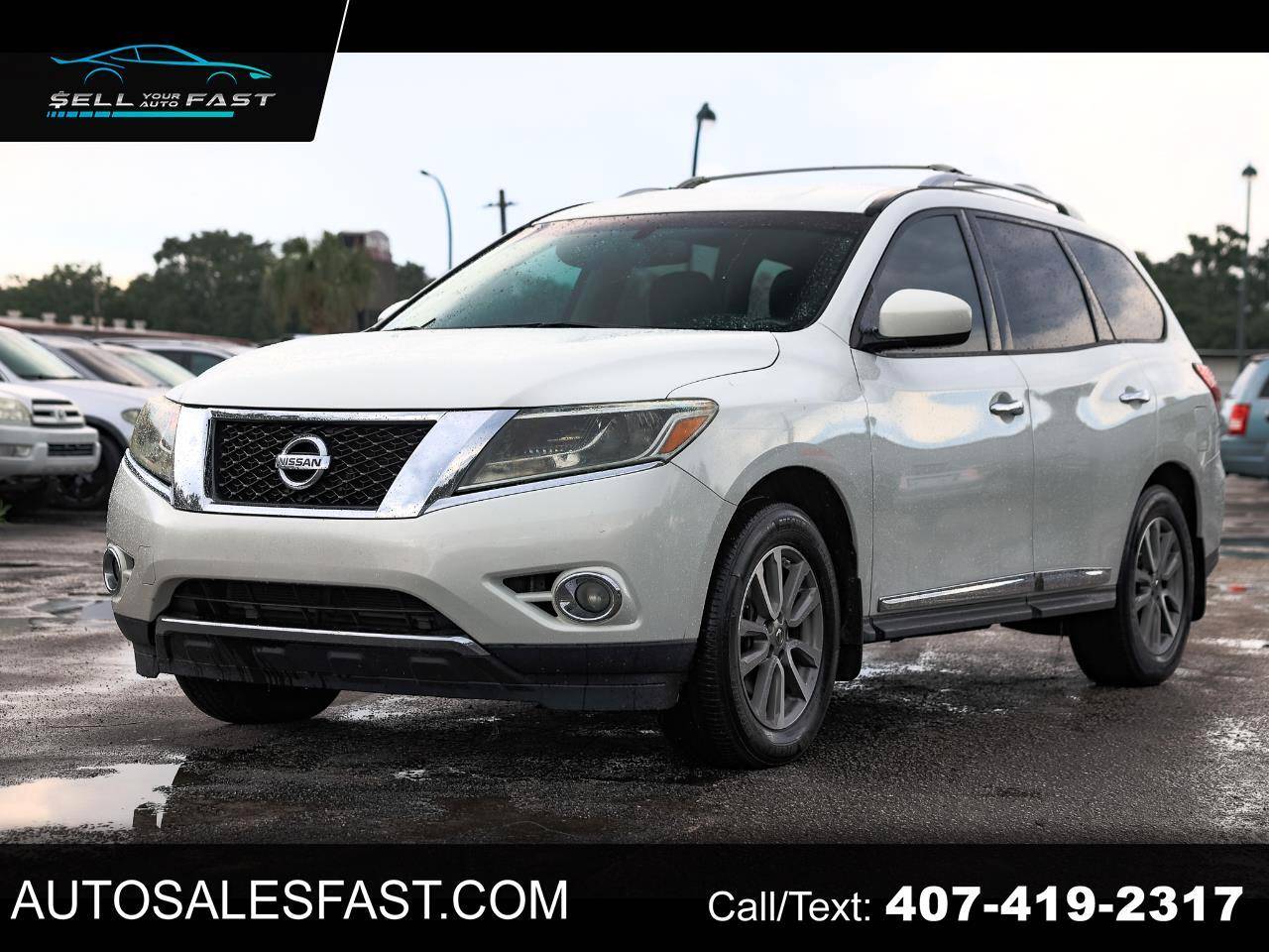 2014 Nissan Pathfinder SL — SUV — 153,640 mi — Orlando, FL