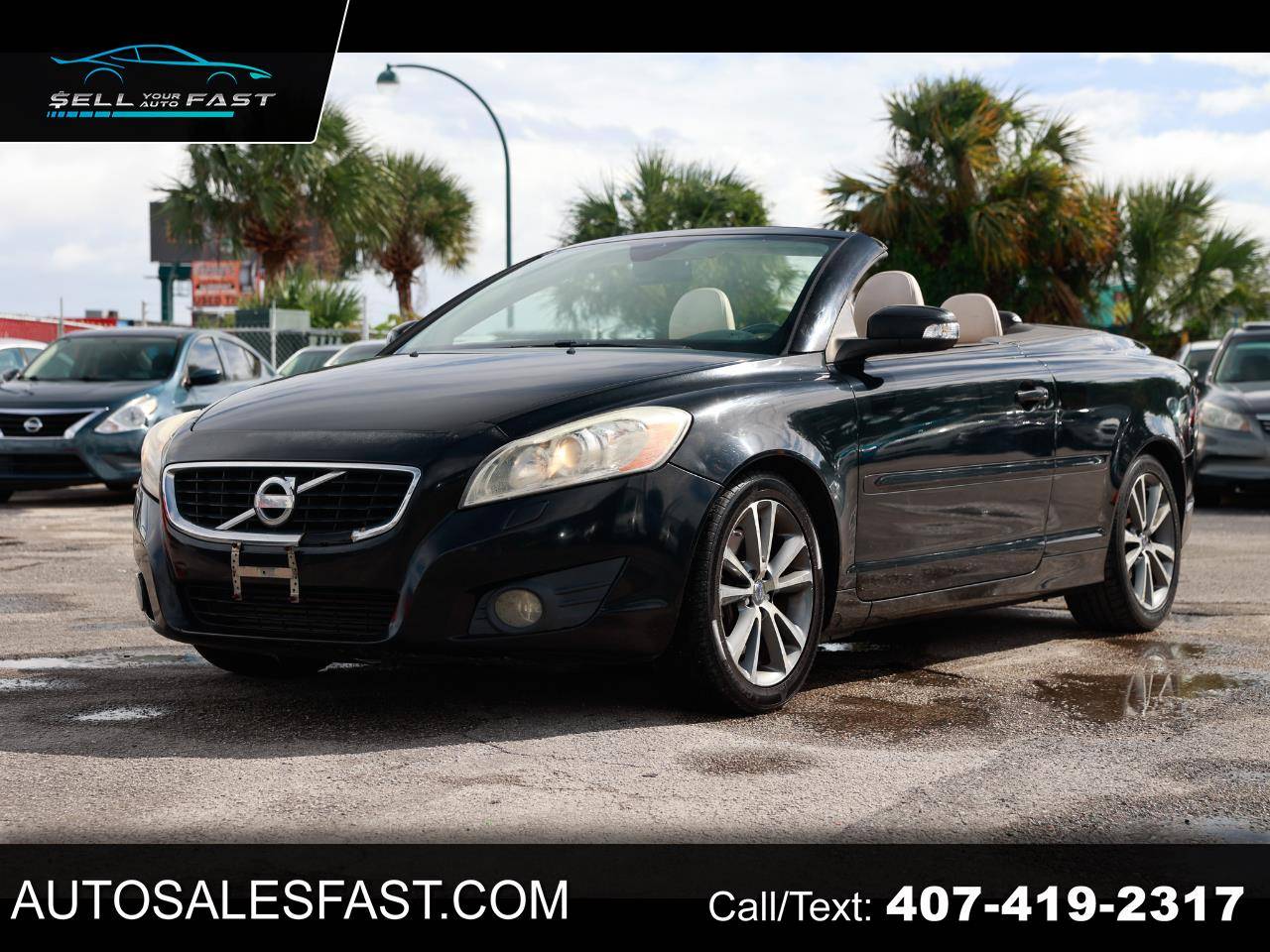 2012 Volvo C70 T5 — Convertible — 68,261 mi — Orlando, FL