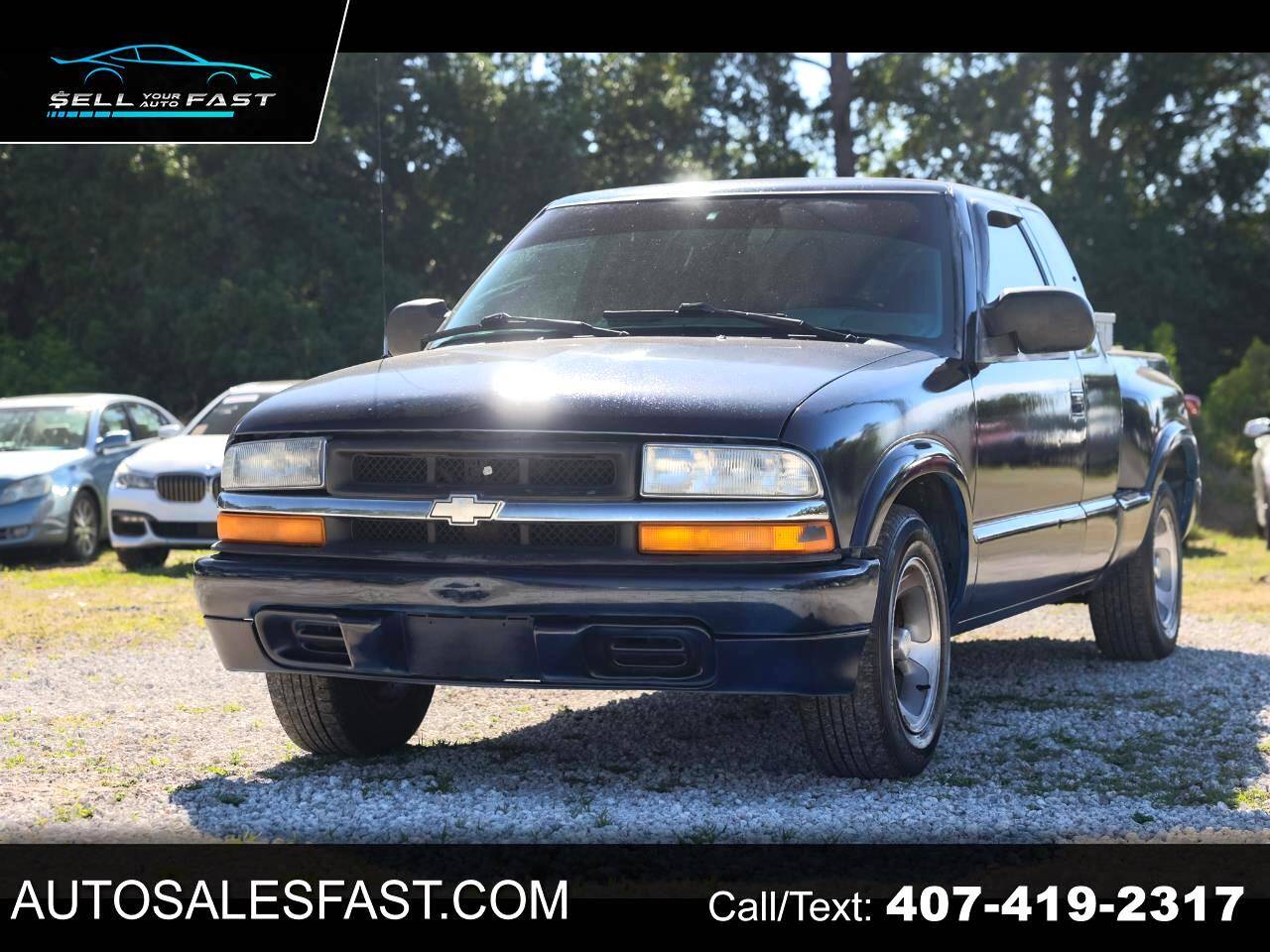 2003 Chevrolet S-10 Fleet — Pickup Truck — 169,305 mi — Orlando, FL