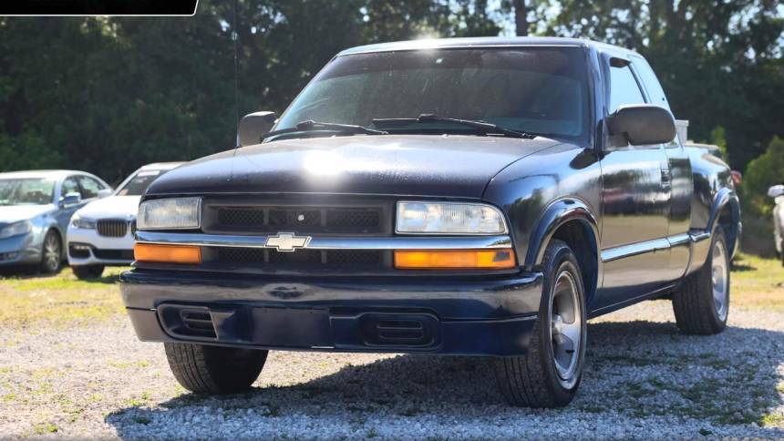 2003 Chevrolet S-10 LS