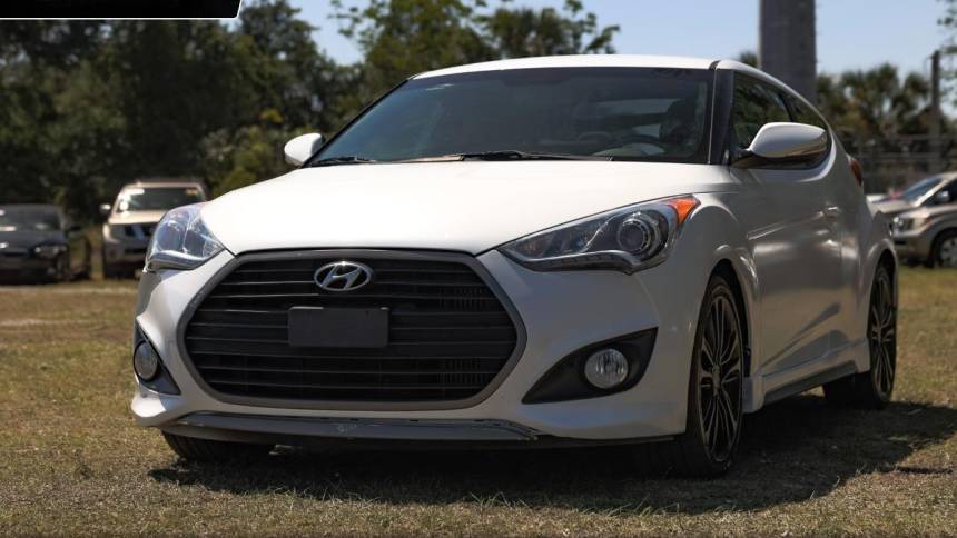 2016 Hyundai Veloster Turbo