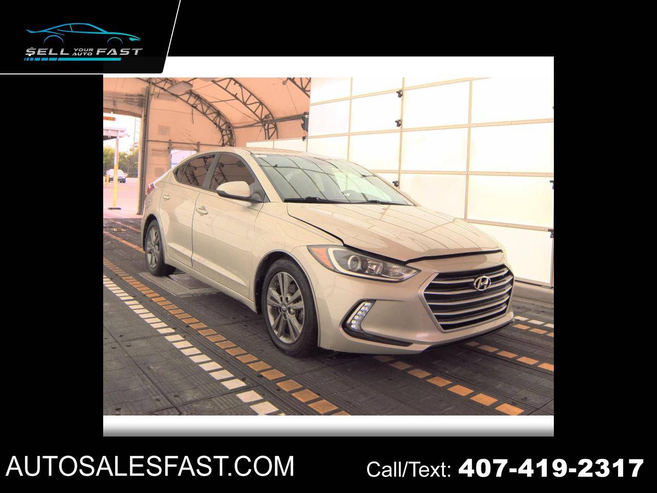 2017 Hyundai Elantra SE — Sedan — 118,406 mi — Orlando, FL