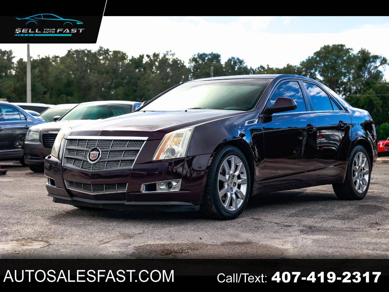 2008 Cadillac CTS 1SB — Sedan — 163,463 mi — Orlando, FL