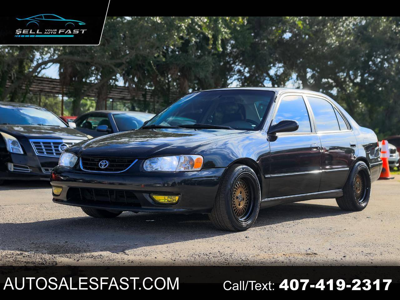 2002 Toyota Corolla S — Sedan — 210,929 mi — Orlando, FL