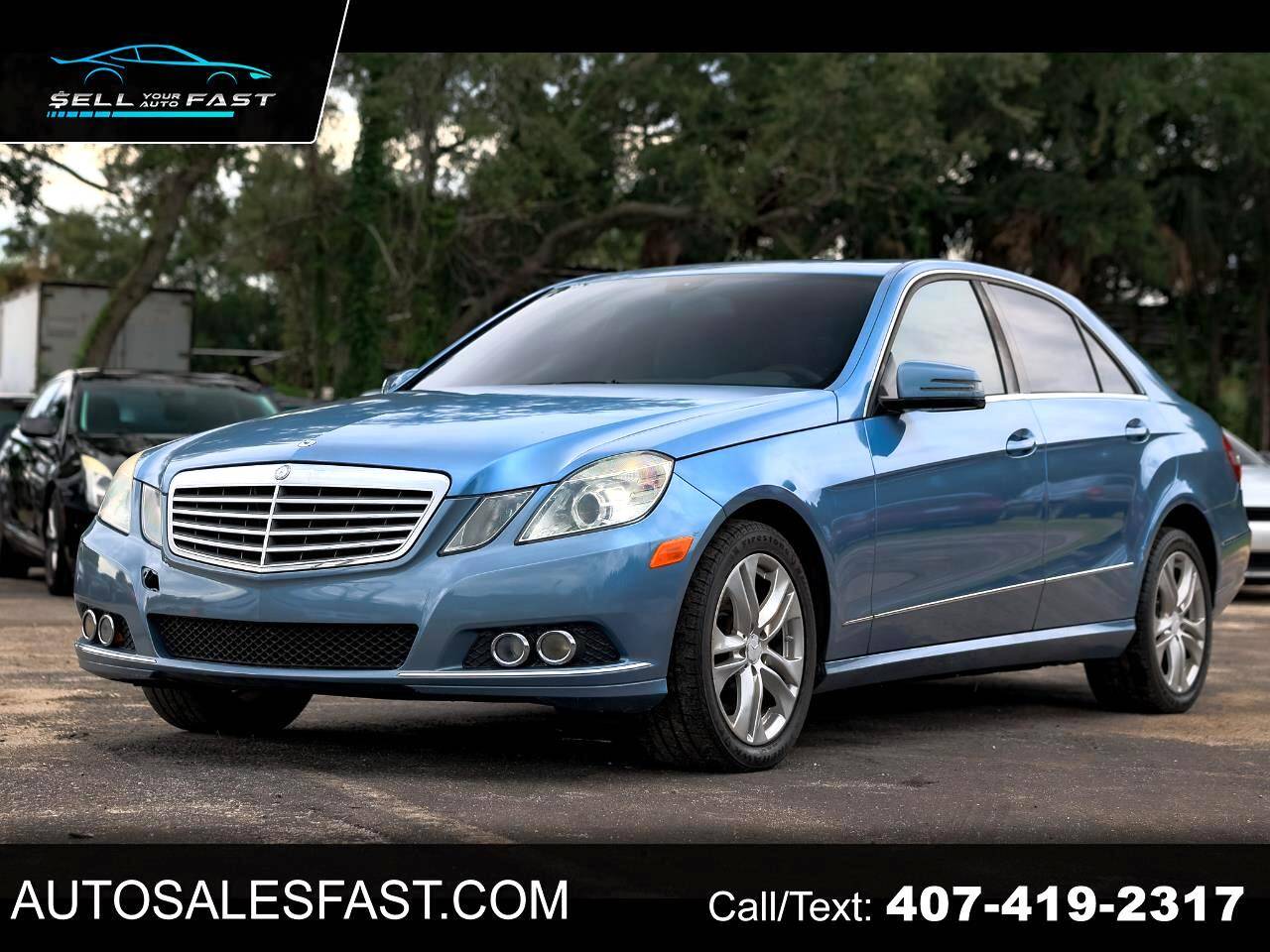 2010 Mercedes-Benz E-Class E 350 — Sedan — 125,222 mi — Orlando, FL