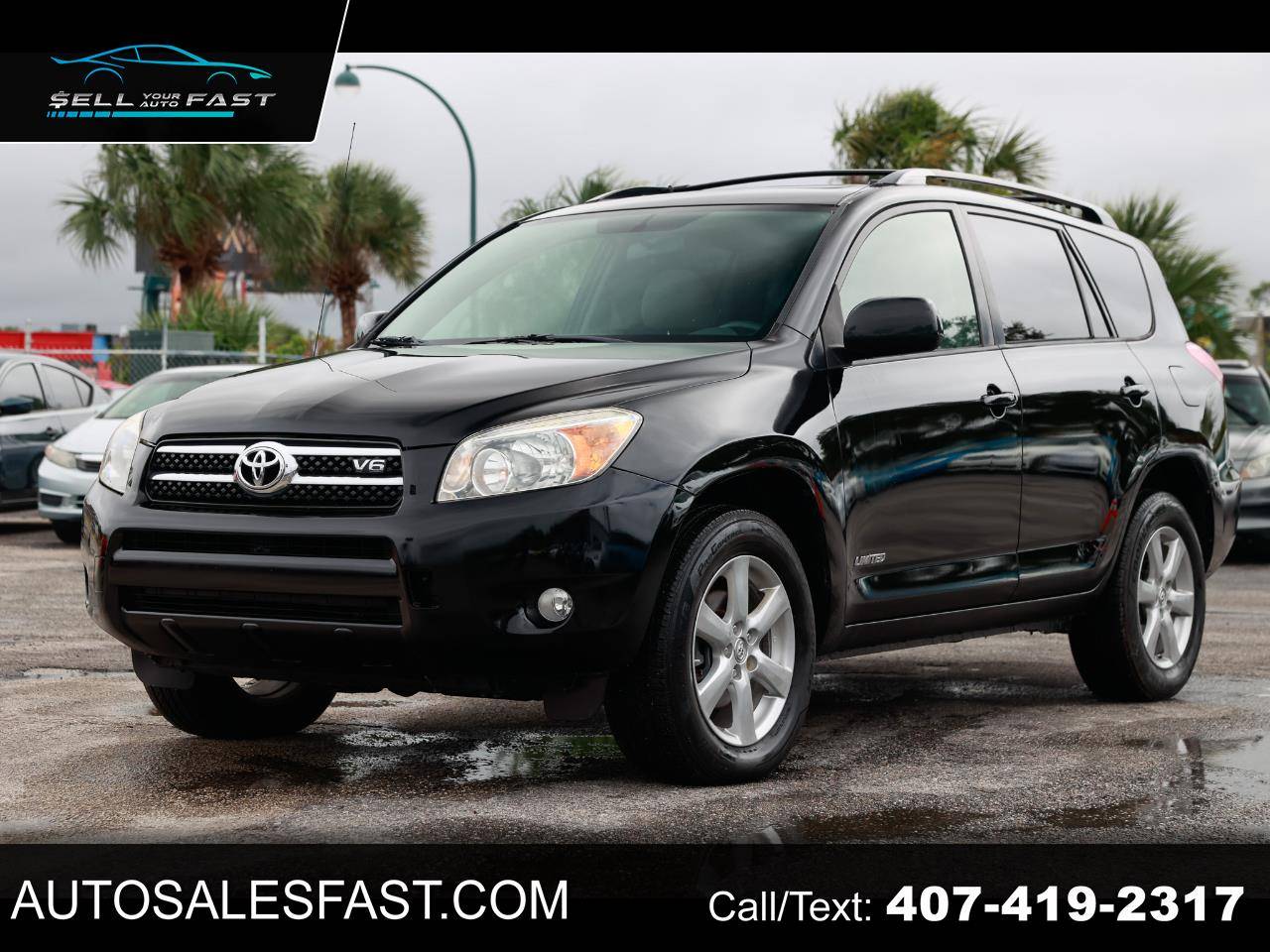 2007 Toyota RAV4 Limited V6 — SUV — 157,140 mi — Orlando, FL
