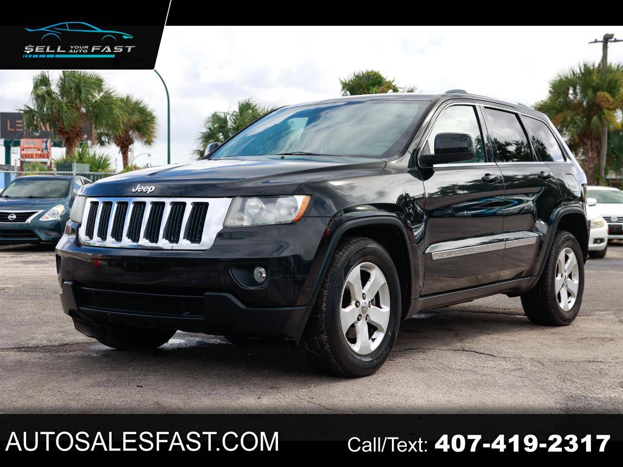 2013 Jeep Grand Cherokee Laredo — SUV — 198,423 mi — Orlando, FL