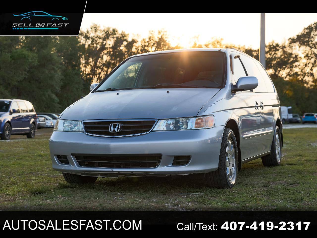 2003 Honda Odyssey EX-L — Minivan — 178,731 mi — Orlando, FL