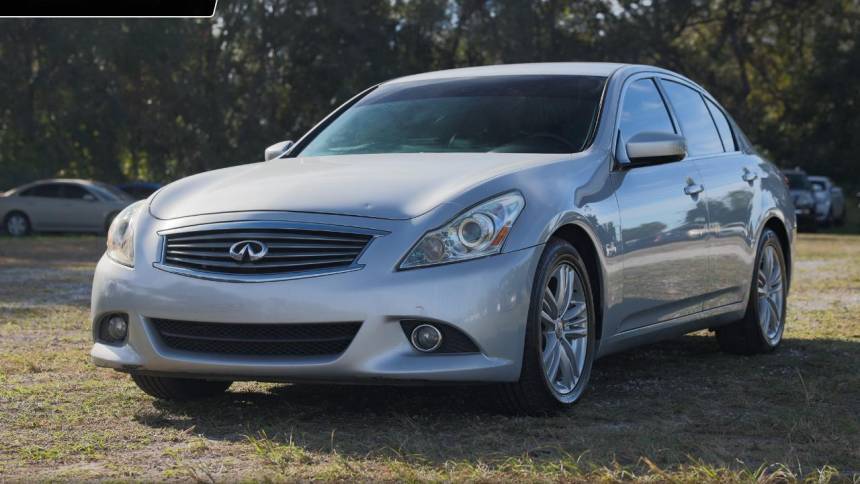 2011 INFINITI G G37 — Sedan — 195,139 mi — Orlando, FL