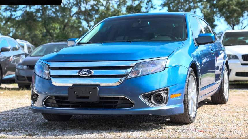 2010 Ford Fusion SEL