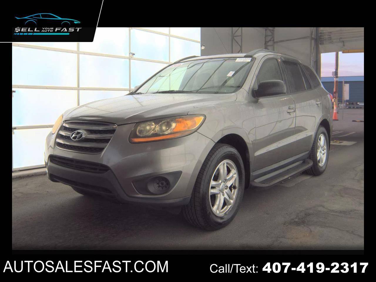 2012 Hyundai Santa Fe GLS — SUV — 127,906 mi — Orlando, FL