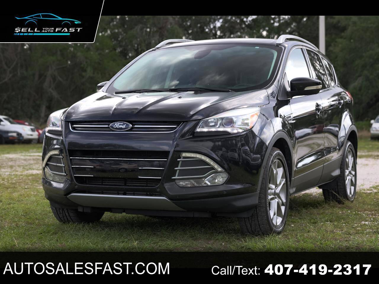 2014 Ford Escape Titanium — SUV — 104,834 mi — Orlando, FL