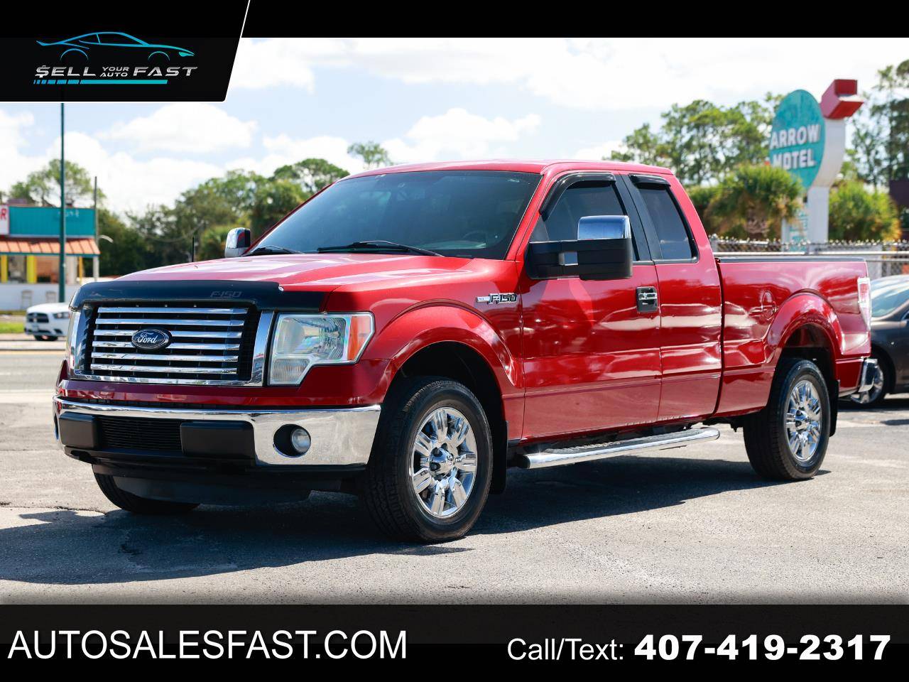 2011 Ford F-150 XLT — Pickup Truck — 177,453 mi — Orlando, FL