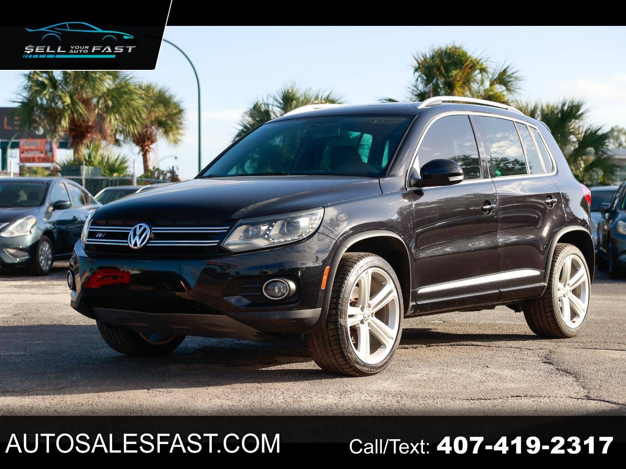2014 Volkswagen Tiguan S — SUV — 101,967 mi — Orlando, FL