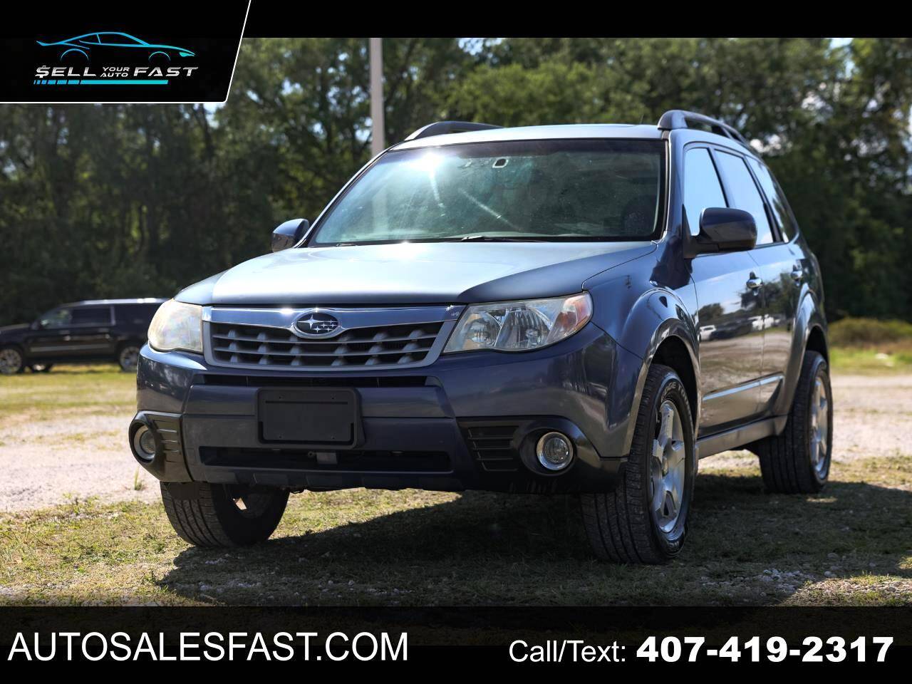 2011 Subaru Forester 2.5X Limited — SUV — 152,195 mi — Orlando, FL