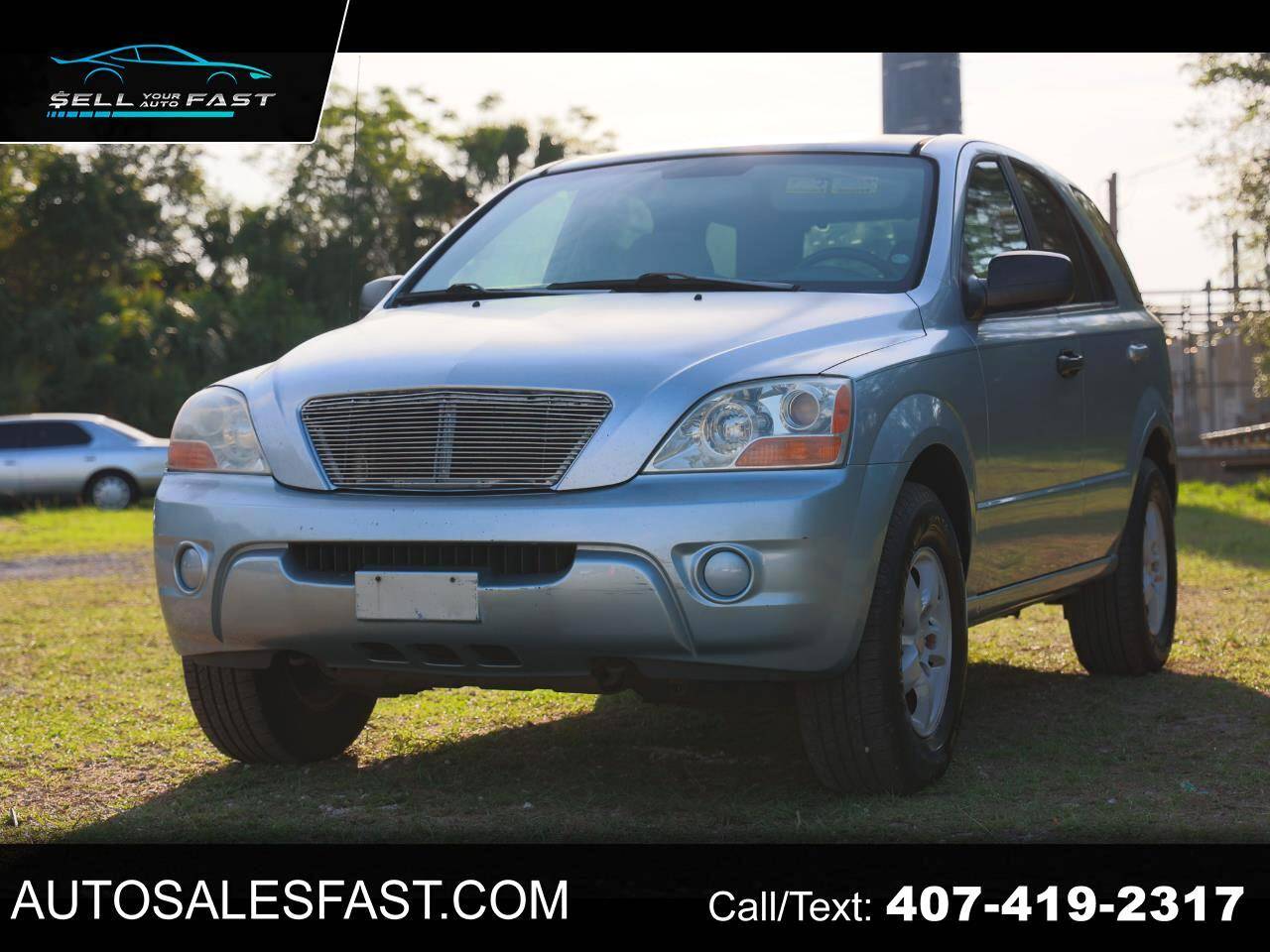 2008 Kia Sorento LX — SUV — 179,262 mi — Orlando, FL