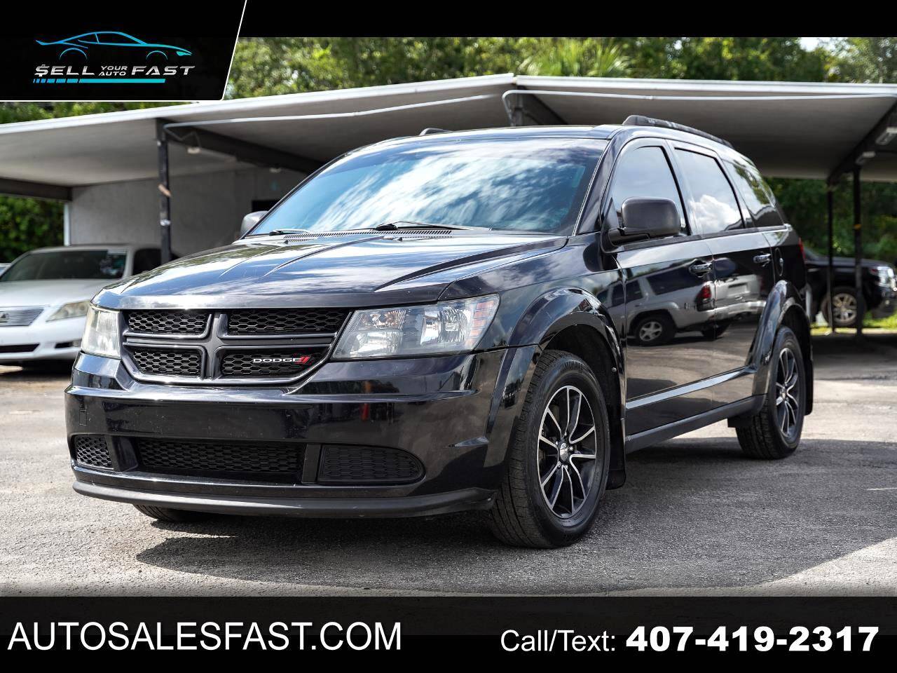 2017 Dodge Journey SE — SUV — 116,570 mi — Orlando, FL