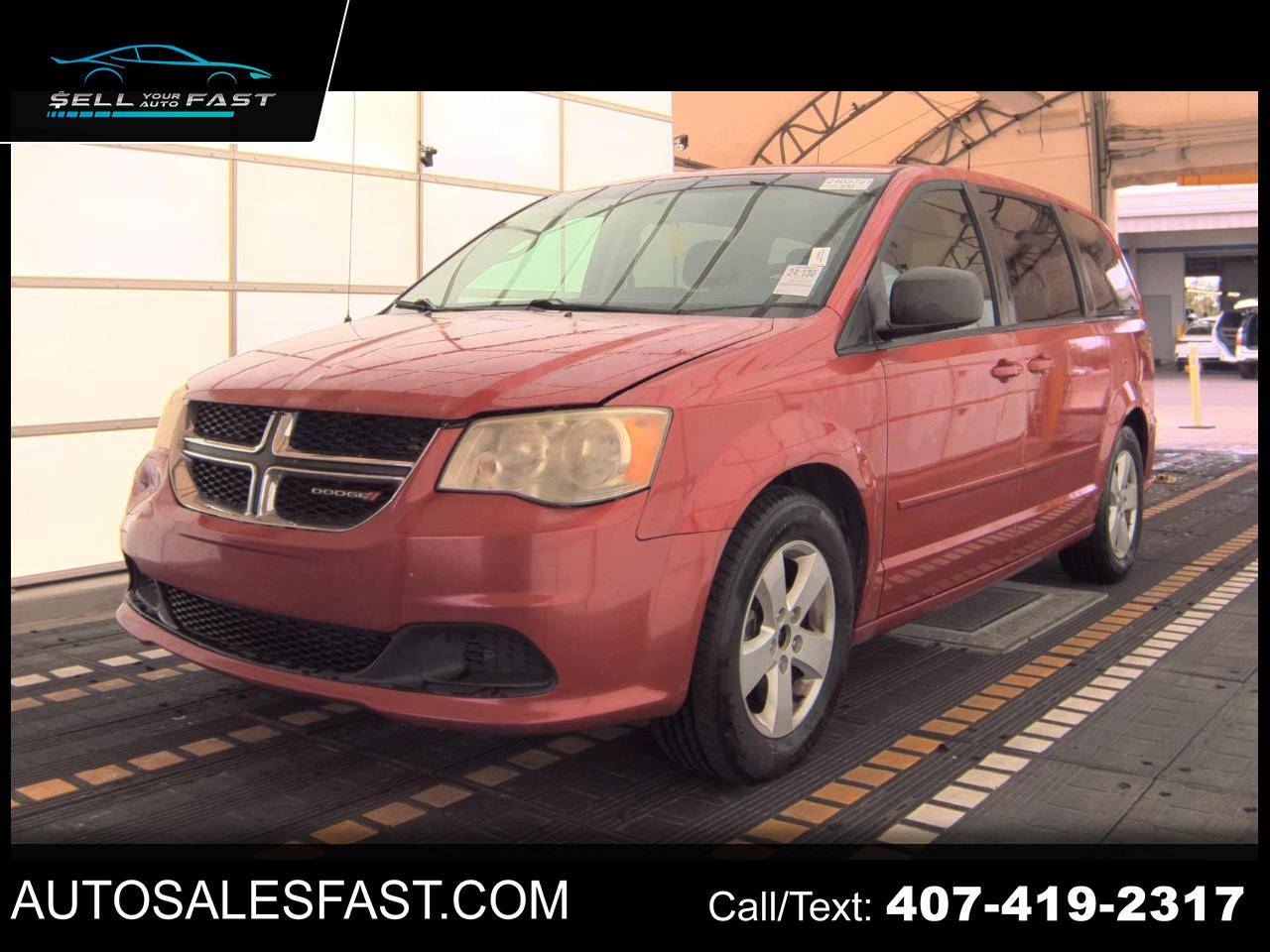 2013 Dodge Grand Caravan SE — Minivan — 193,906 mi — Orlando, FL