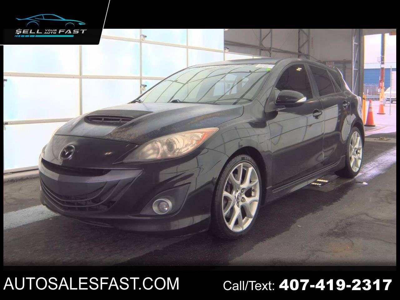 2012 Mazda Mazda3 Mazdaspeed3 Touring — Hatchback — 104,748 mi — Orlando, FL