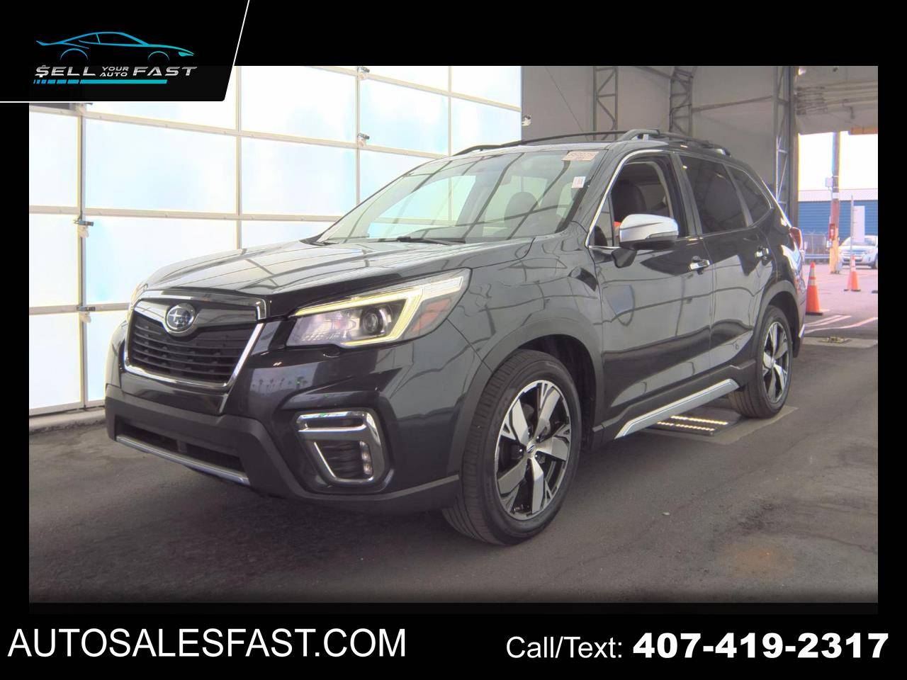 2019 Subaru Forester 2.5i Touring — SUV — 87,590 mi — Orlando, FL