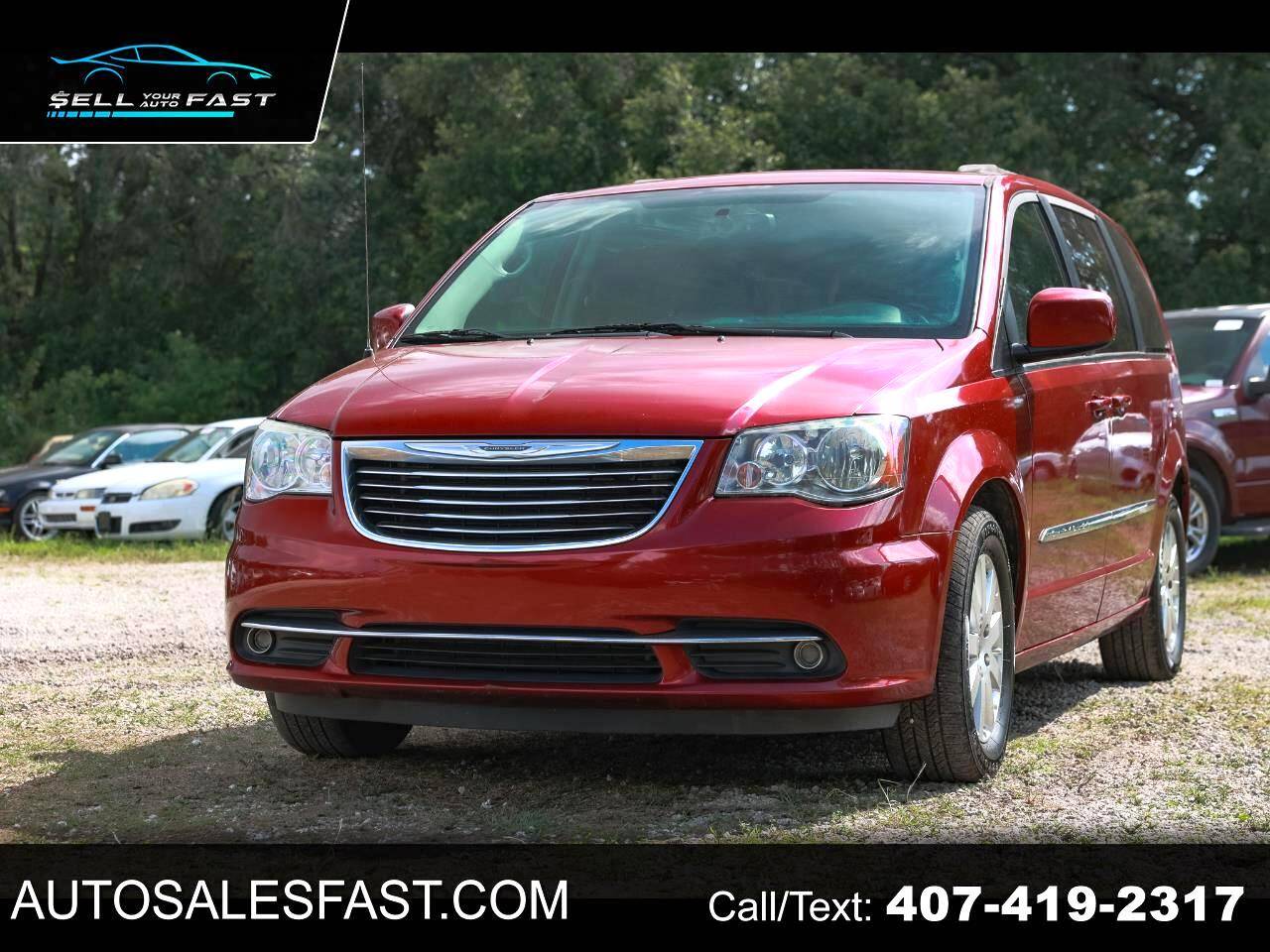 2016 Chrysler Town & Country Touring — Minivan — 154,987 mi — Orlando, FL