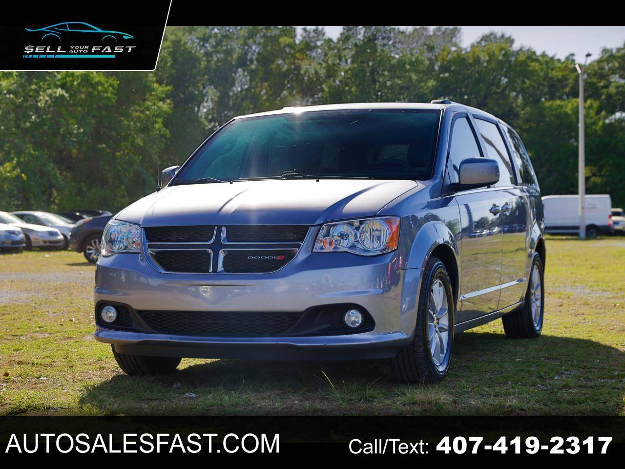 2018 Dodge Grand Caravan SXT — Minivan — 128,273 mi — Orlando, FL