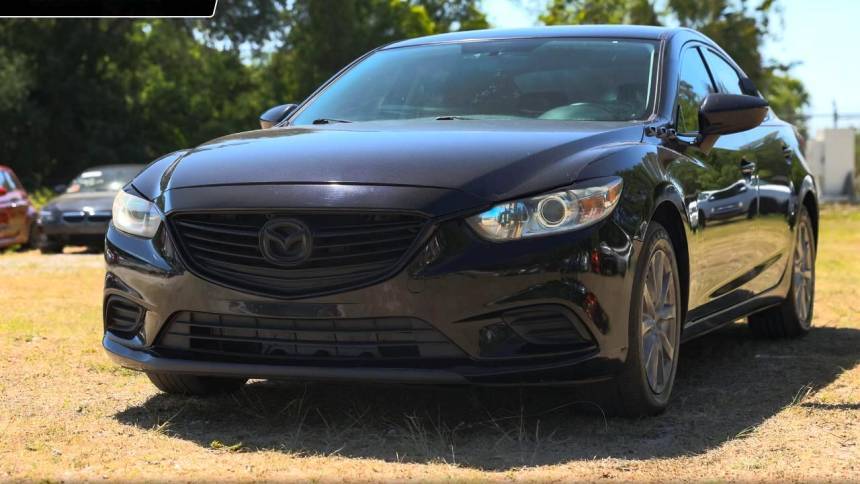 2015 Mazda MAZDA6 i Sport