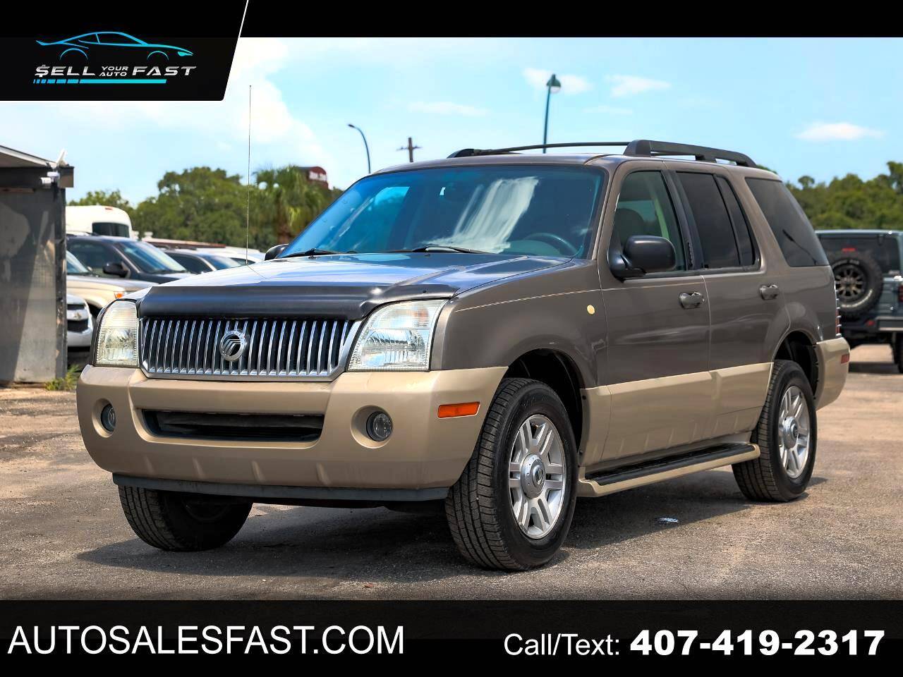 2005 Mercury Mountaineer